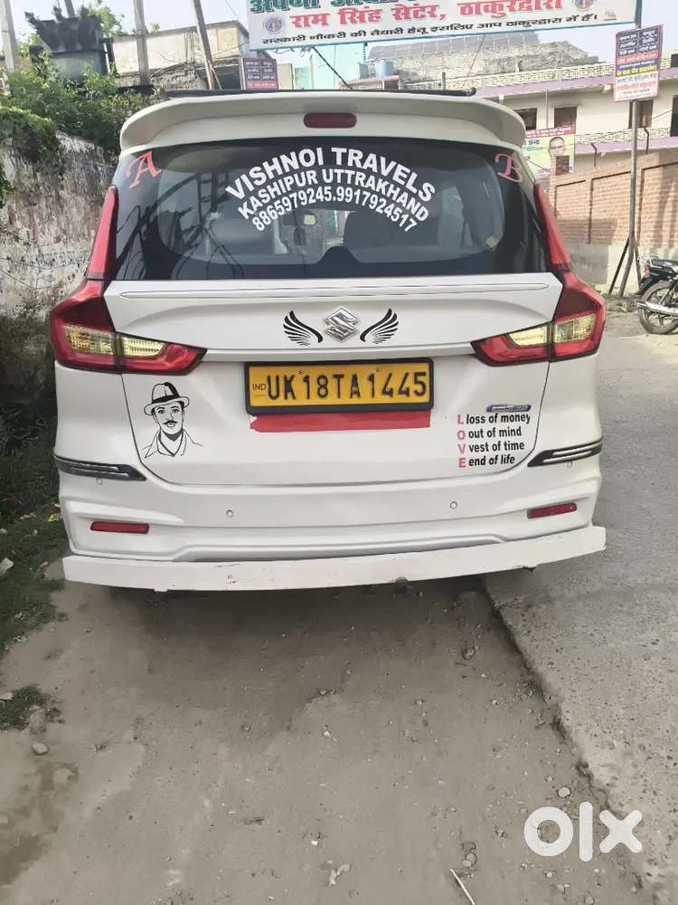 Maruti Suzuki Ertiga 2022 Cng & Hybrids 190000 Km Driven
