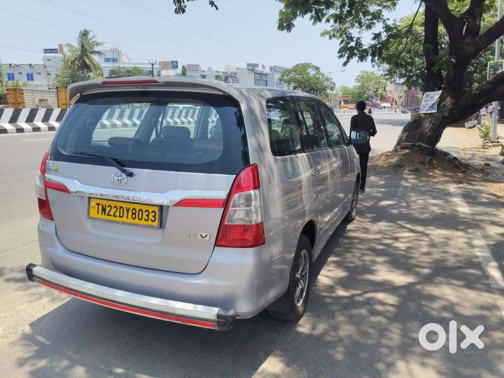 Toyota Innova 2.5 V 7 Str, 2014, Diesel