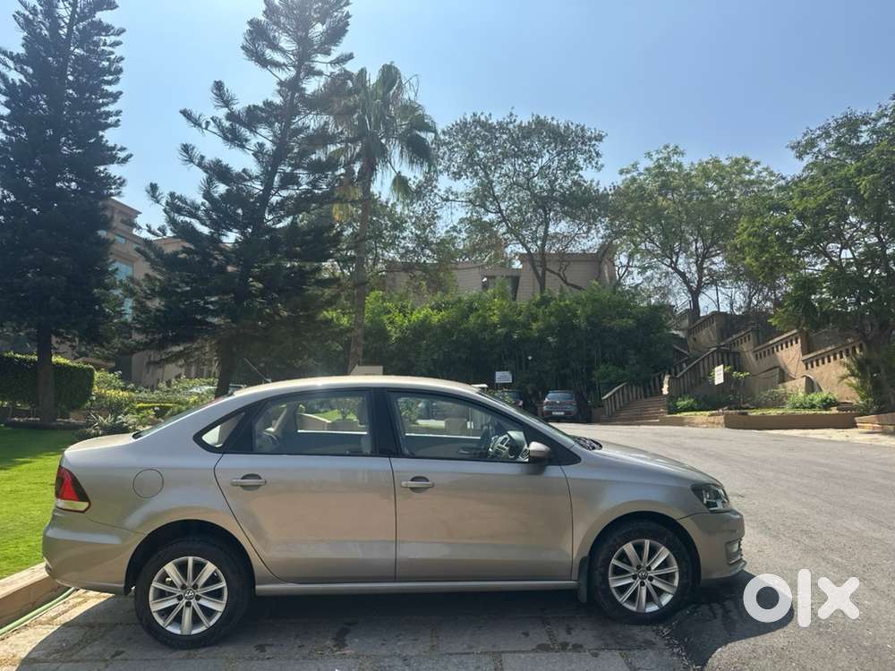 Doctor Driven Volkswagen Vento 2017 Petrol Well Maintained