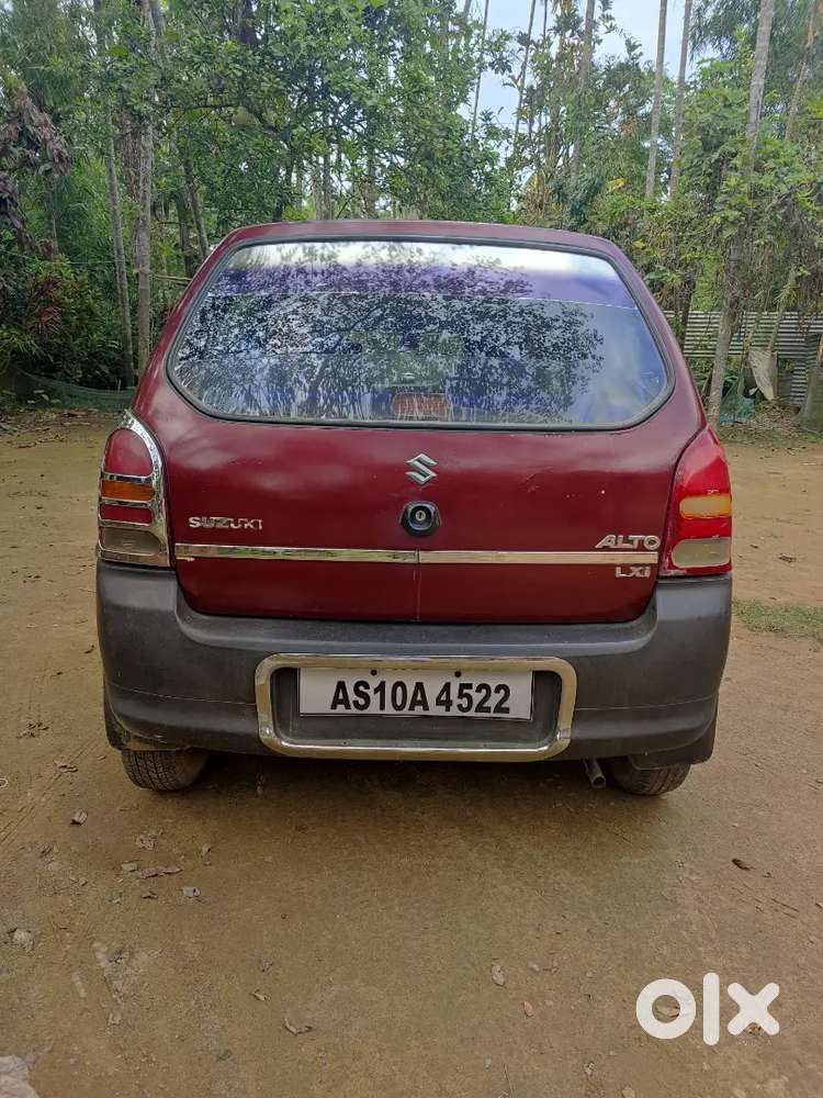 Maruti Suzuki Alto 2012 Petrol 740001 Km Driven