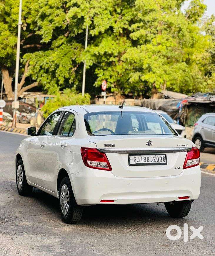 Maruti Suzuki Swift Dzire Vxi(o) At, 2018, Petrol