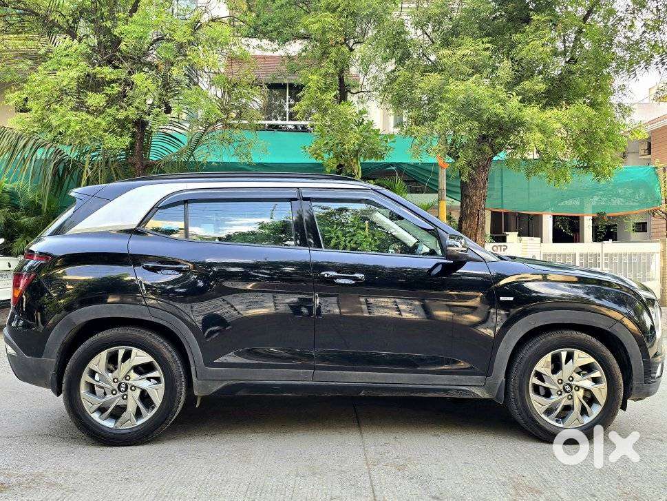Hyundai Creta Sx (o) 1.5 Petrol Cvt, 2022, Petrol