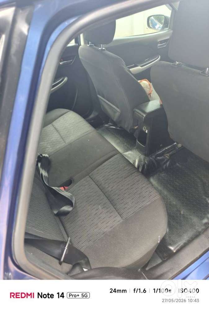 Maruti Suzuki Baleno 1.2 Zeta, 2017, Petrol