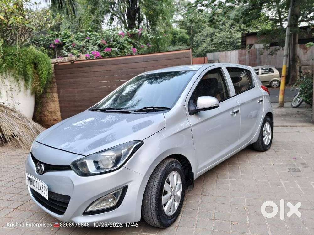 Hyundai I20 1.2 Asta Option, 2012, Petrol