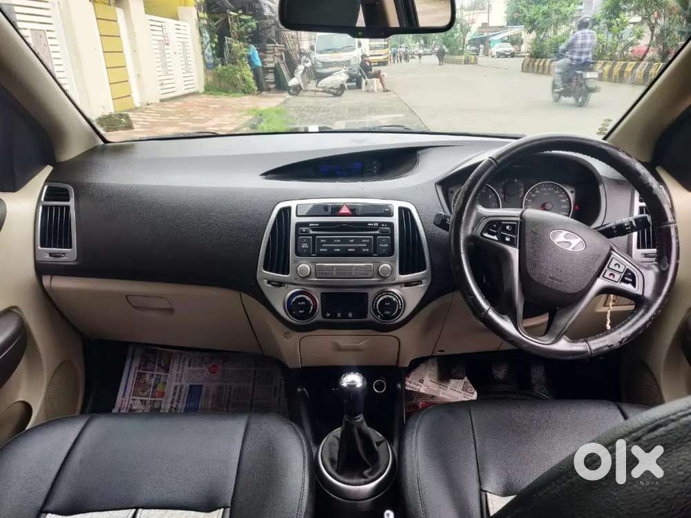 Hyundai I20 Petrol Manual 2013