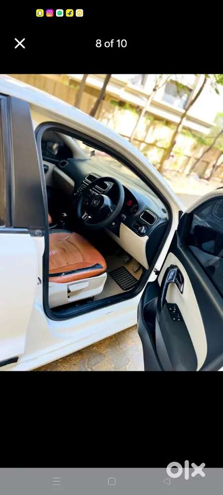 Volkswagen Polo 2013 Diesel Well Maintained Fully Modified Car.