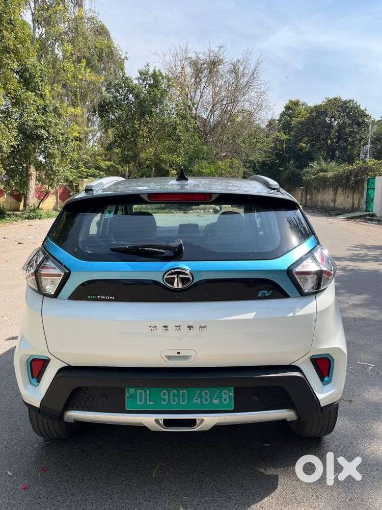 Tata Nexon Ev Xz Plus Lux, 2022, Electric