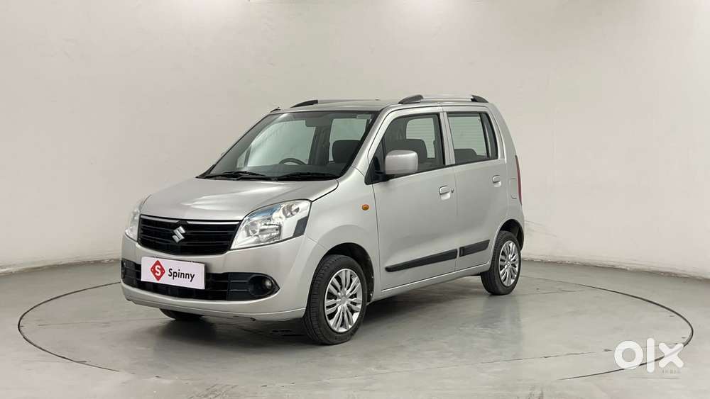 Maruti Suzuki Wagon R 1.0 Vxi Plus, 2012, Petrol