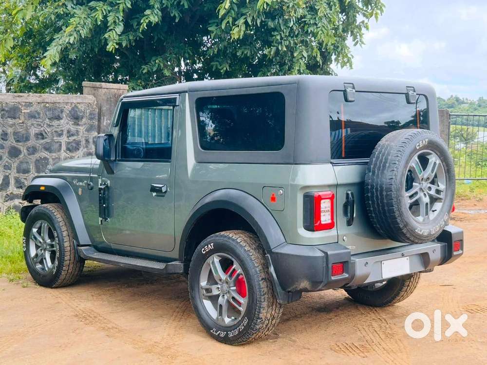 Mahindra Thar Lx D At 4wd Ht, 2020, Diesel