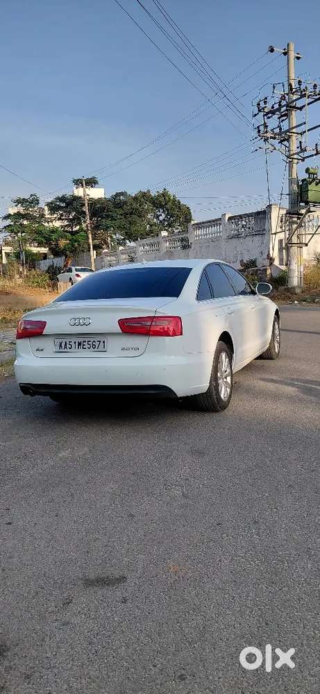 Audi A6 2013 Diesel Well Maintained