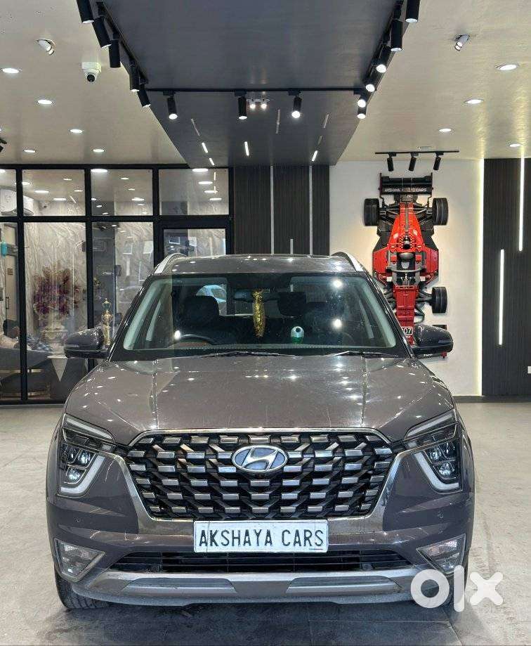 Hyundai Alcazar Signature, 2021, Petrol