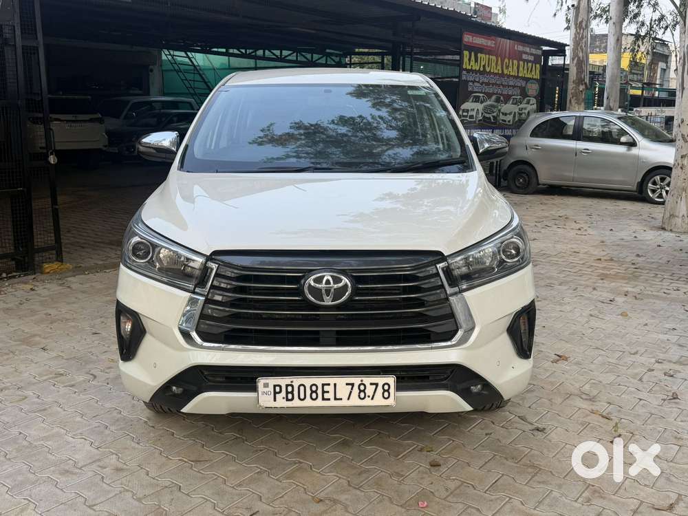 Toyota Innova Crysta [2020-ongoing] 2.4 Zx At 7 Str, 2021, Diesel