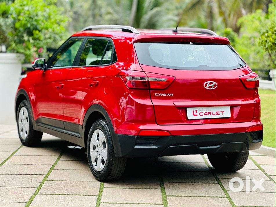 Hyundai Creta 1.6 E Vtvt, 2017, Petrol