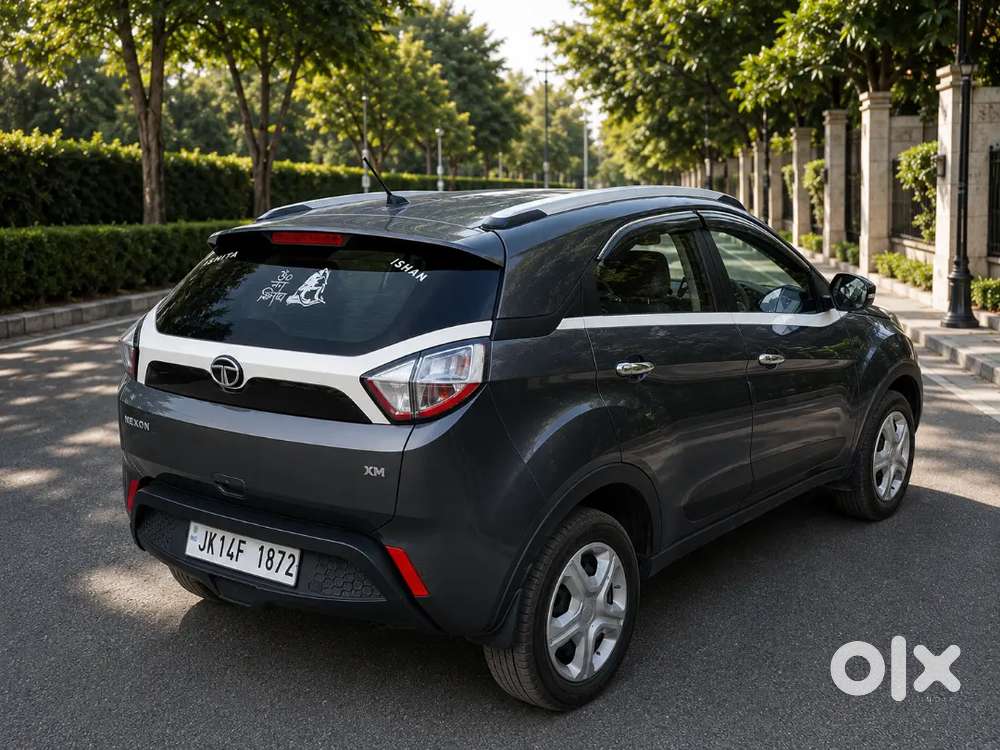 Tata Nexon 2018 Petrol Well Maintained