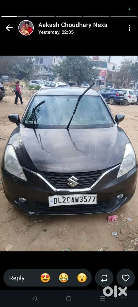 Maruti Suzuki Baleno 2016 Petrol 100000 Km Driven