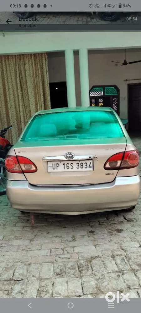 Toyota Corolla 2008 Cng & Hybrids 120000 Km Driven