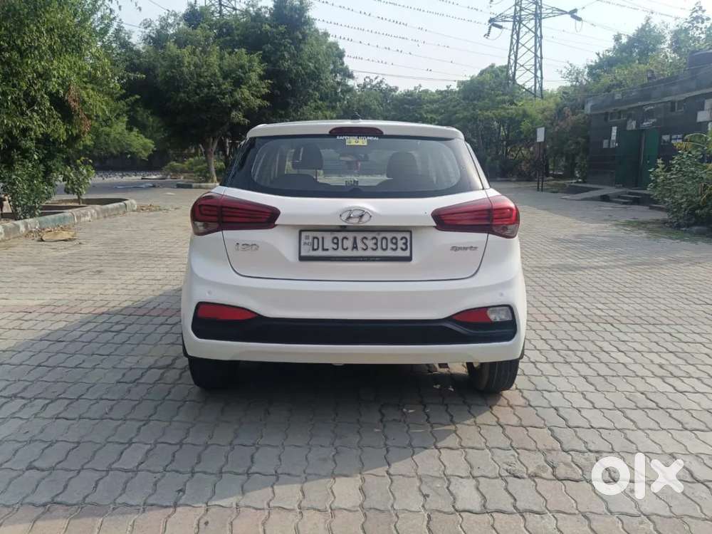 Hyundai Elite I20 Sportz Plus, 2019, Petrol