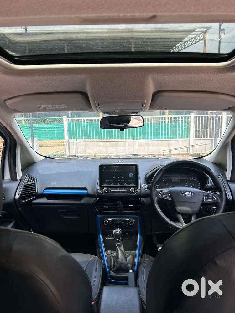 Ford Ecosport Diesel 2019 Signature Edition