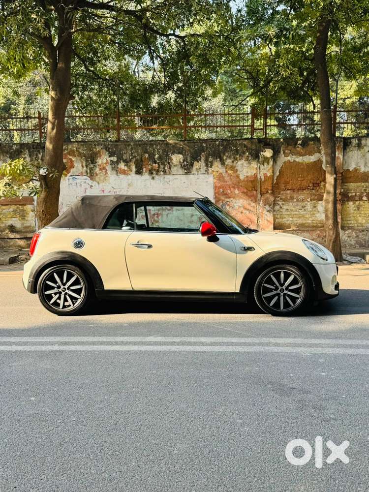 Mini Cooper Convertible Cooper S Convertible, 2017, Petrol