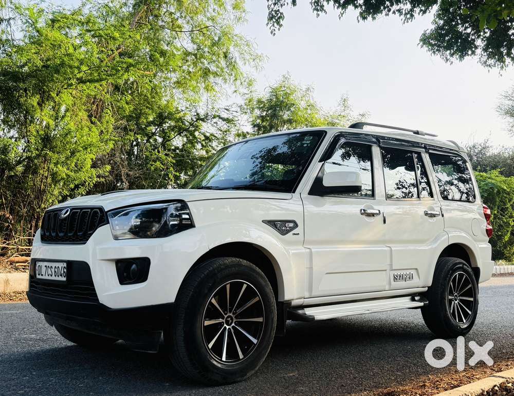 Mahindra Scorpio S5 Plus, 2021, Diesel