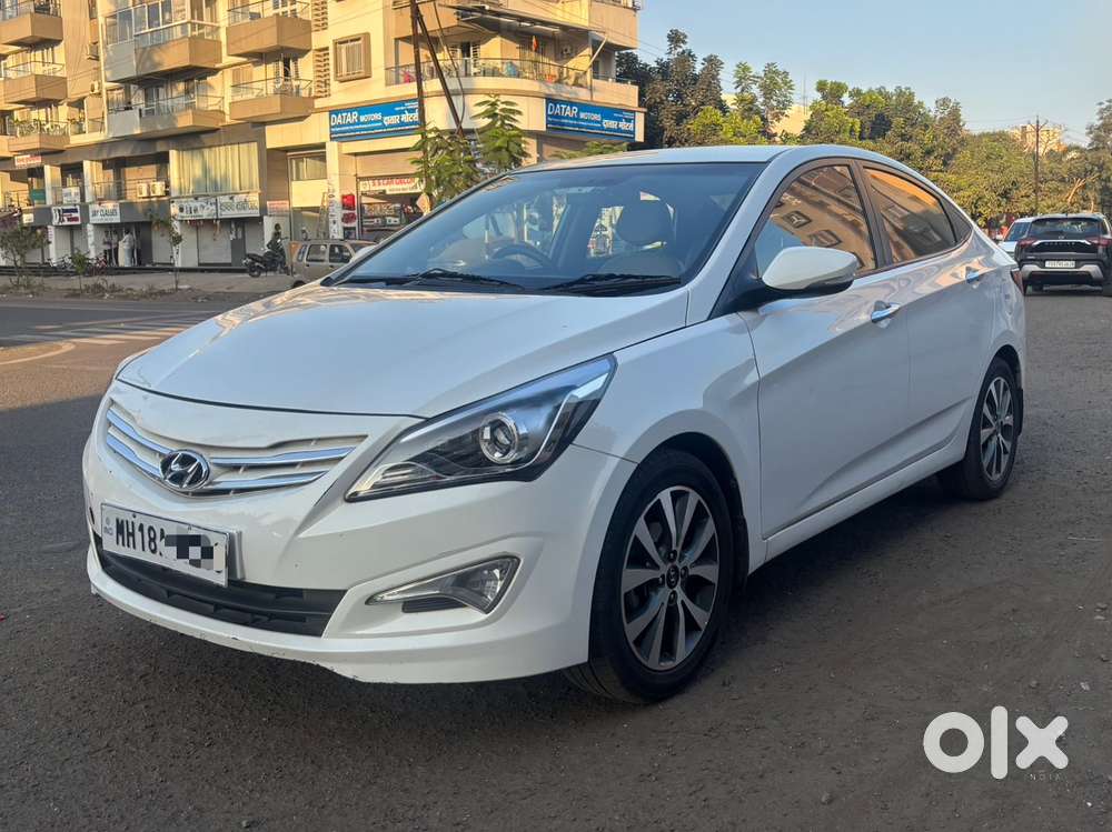 Hyundai Verna 2015-2016 1.6 Crdi Sx, 2016, Diesel