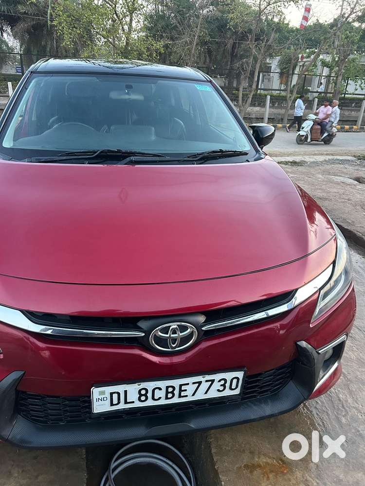 Toyota Glanza Petrol 2023