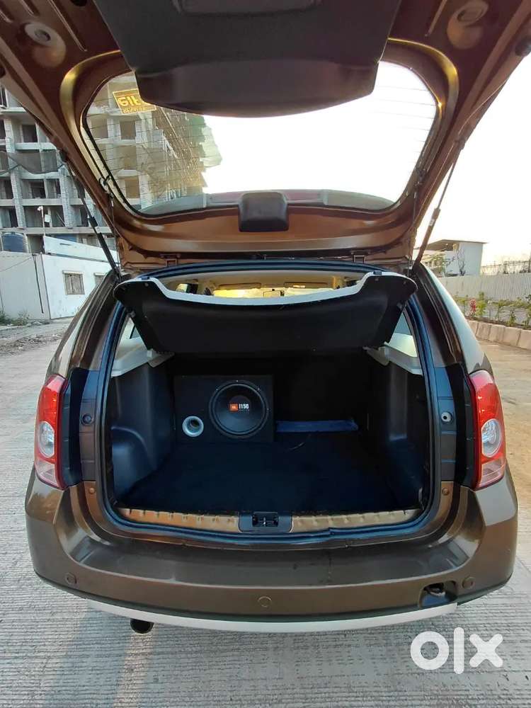 Renault Duster R×z Diesel 2012 Ending Top Model In Class Condition