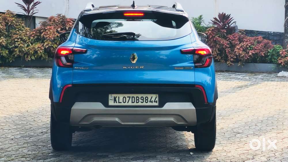 Renault Kiger Rxz Turbo Cvt, 2021, Petrol