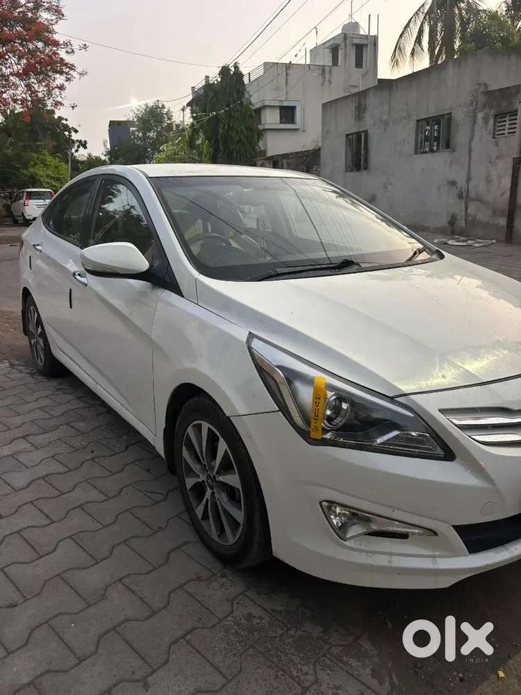 Hyundai Verna 2015 Diesel