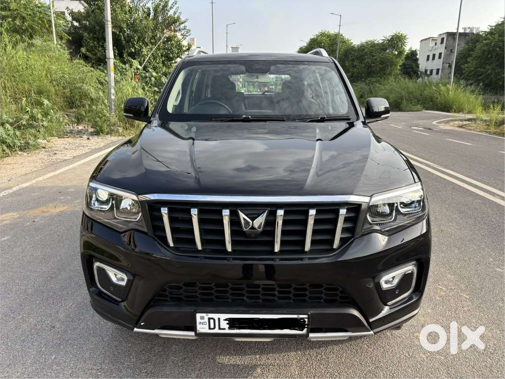 Mahindra Scorpio-n Z8 L Diesel At 2wd 7 Str, 2023, Diesel