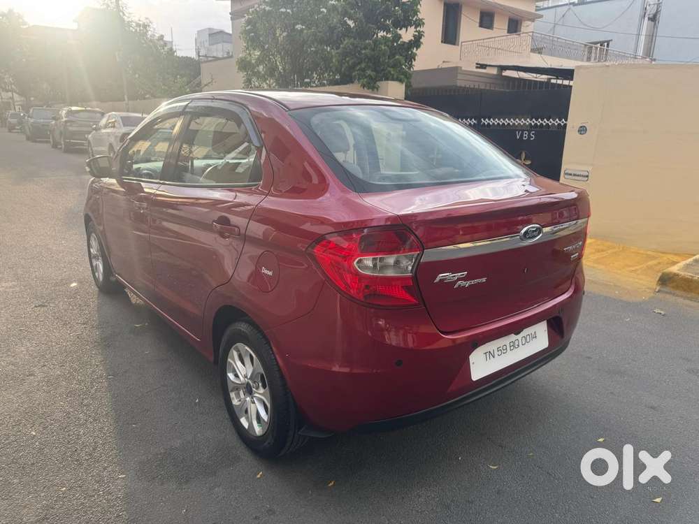 Ford Figo Aspire 1.5 Tdci Titanium, 2017, Diesel