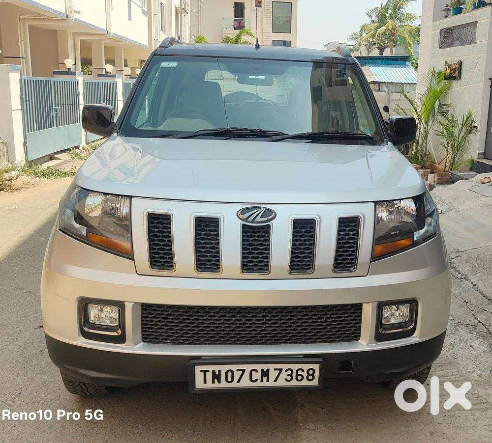 Mahindra Tuv 300 T10 Dual Tone, 2018, Diesel