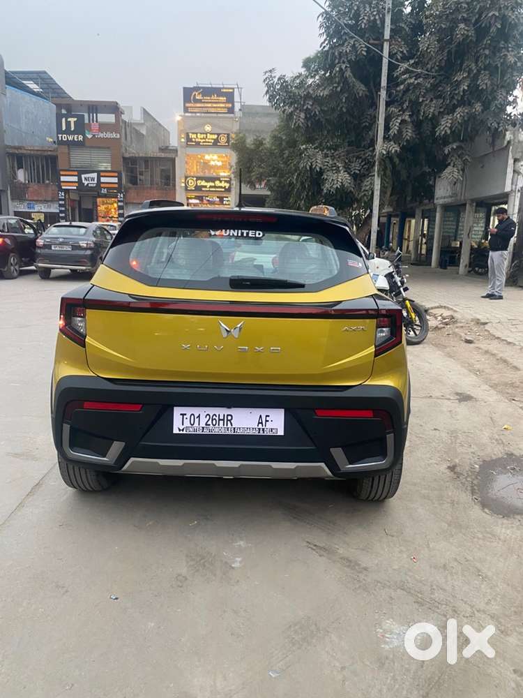 Mahindra Xuv 3xo 2026 Diesel 5200 Km Driven