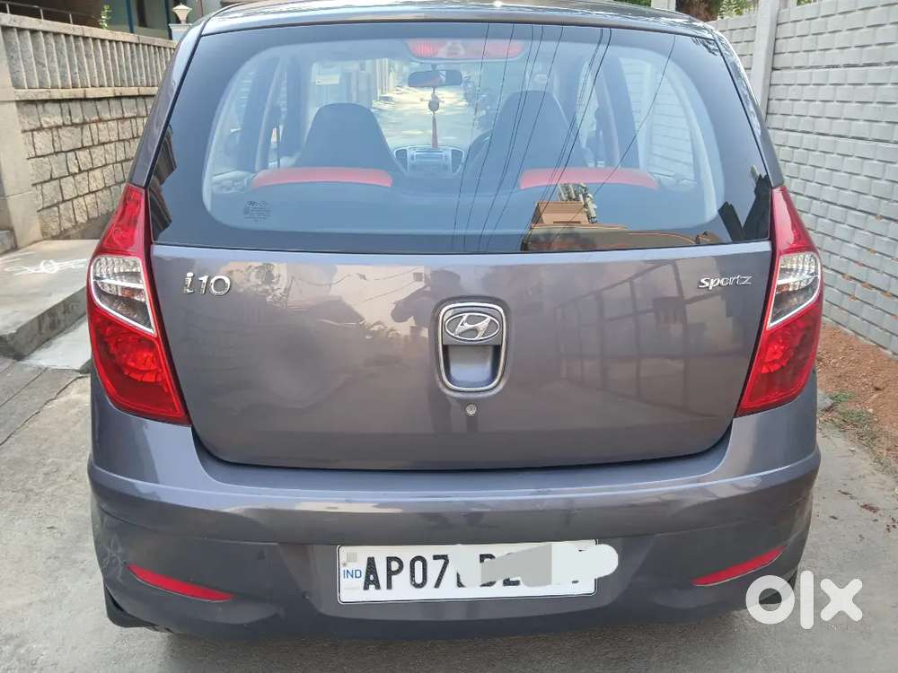 Hyundai I10 2016 Petrol 55500 Km Driven