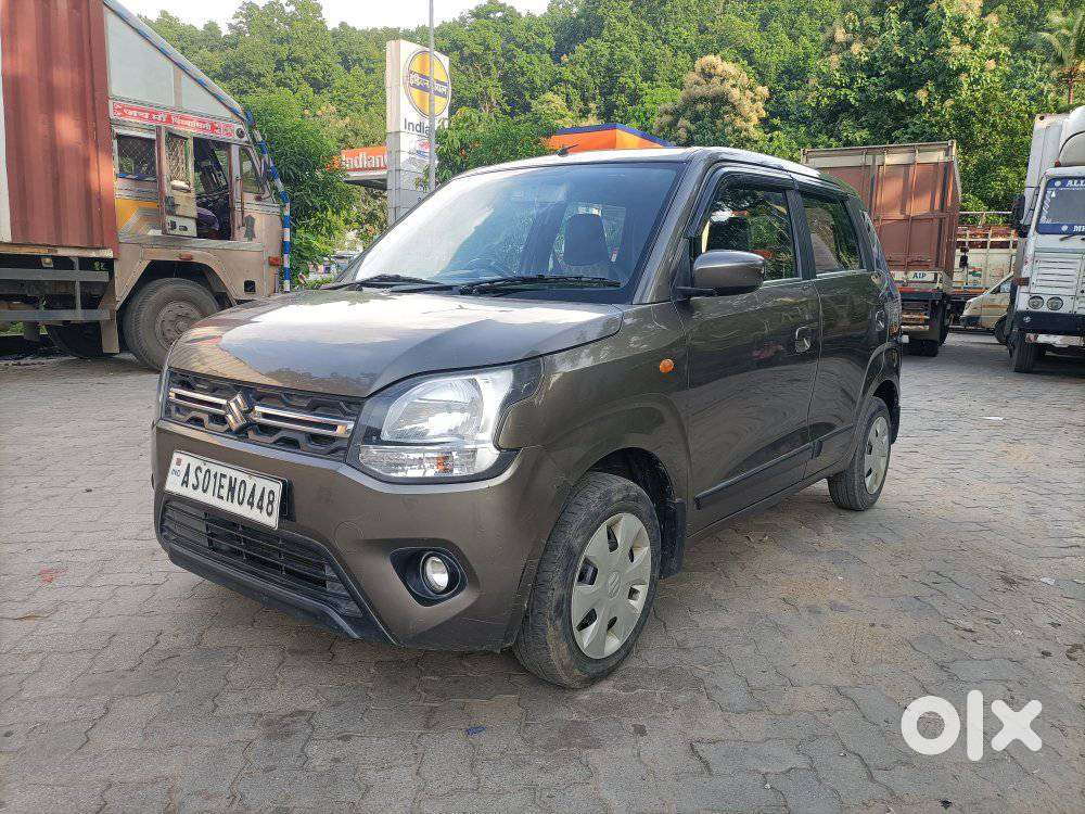 Maruti Suzuki Wagon R Vxi 1.2, 2020, Petrol