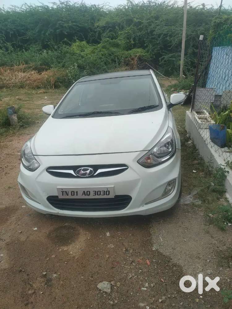Hyundai Verna Diesel At 2012