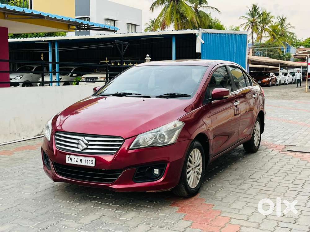 Maruti Suzuki Ciaz, 2017, Petrol