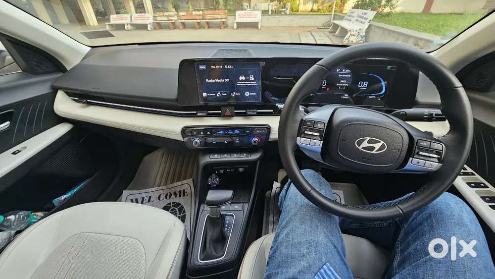 Hyundai Verna Sx Plus Ivt | 2025 Model | Non Accidental