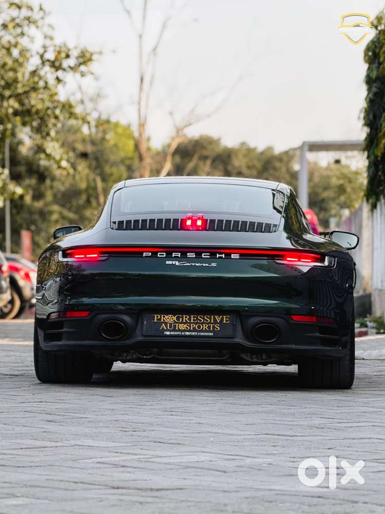 Porsche Carrera S, 2024, Petrol