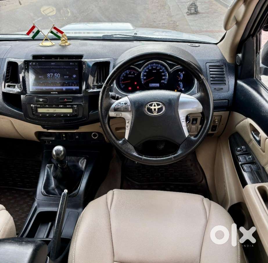 Toyota Fortuner 3.0 4x2 Mt, 2014, Diesel