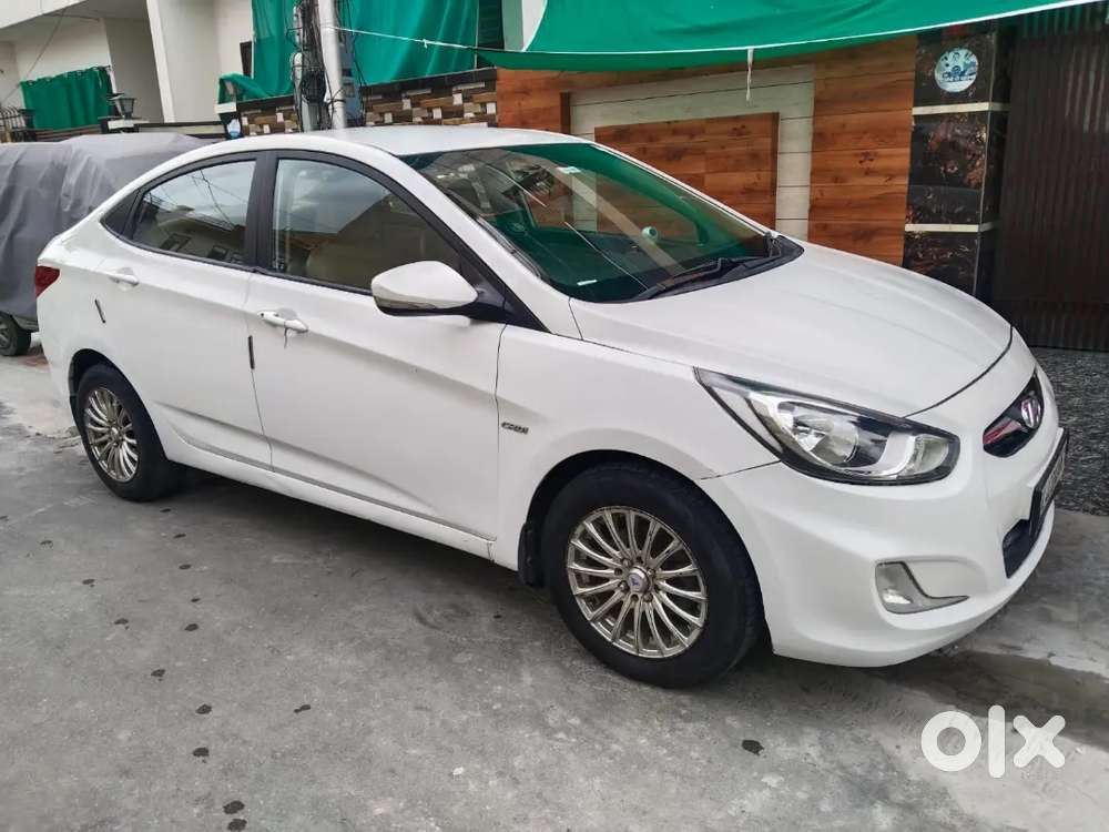 Hyundai Fluidic Verna 2013 Diesel