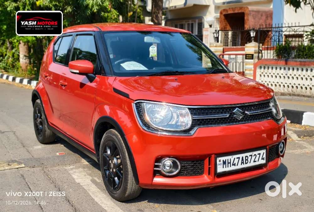 Maruti Suzuki Ignis 1.2 Zeta Amt, 2018, Petrol