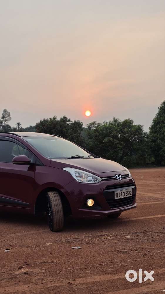 Hyundai Grand I10 2015 Petrol Well Maintained