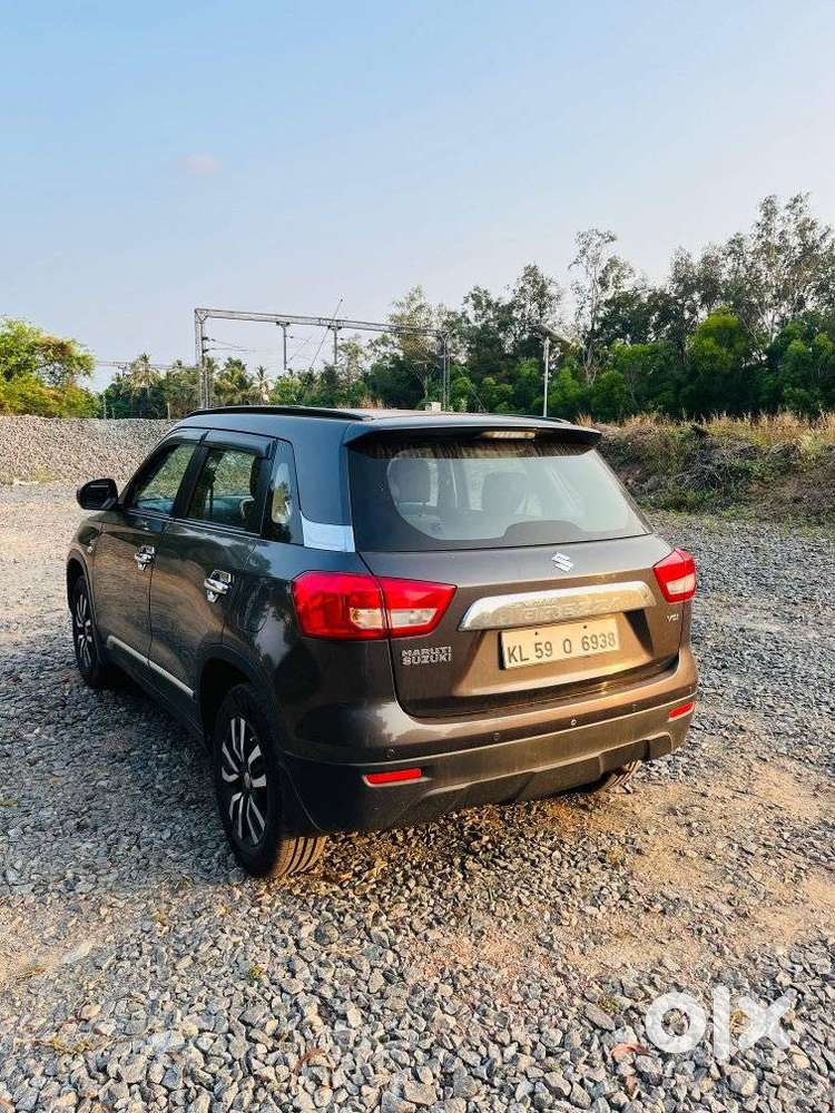 Maruti Suzuki Brezza Vdi, 2017, Diesel