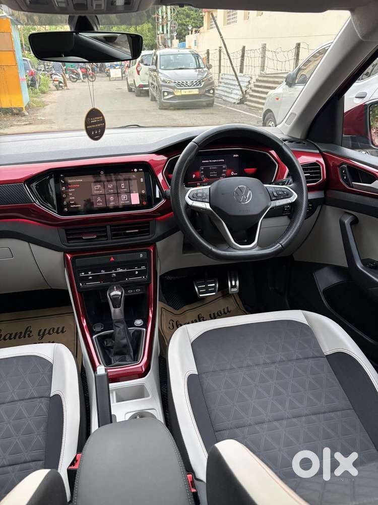 Volkswagen Taigun Gt Plus 1.5 Tsi Dsg, 2021, Petrol