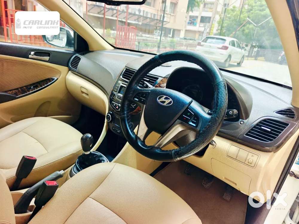 Hyundai Verna, 2016, Diesel