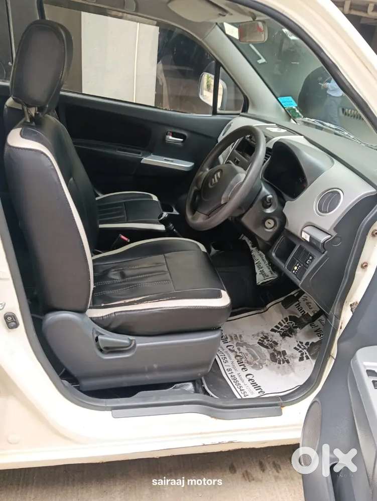 2012 Maruti Suzuki Wagon R Lxi Cng