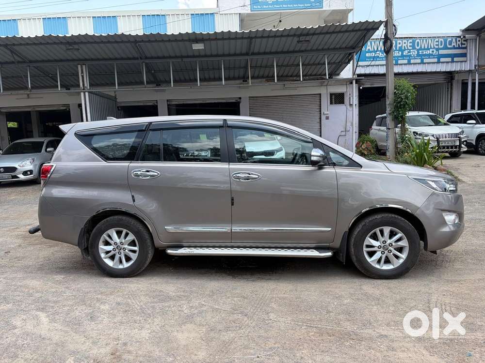 Toyota Innova Crysta 2.4 Z 7 Str, 2017, Diesel