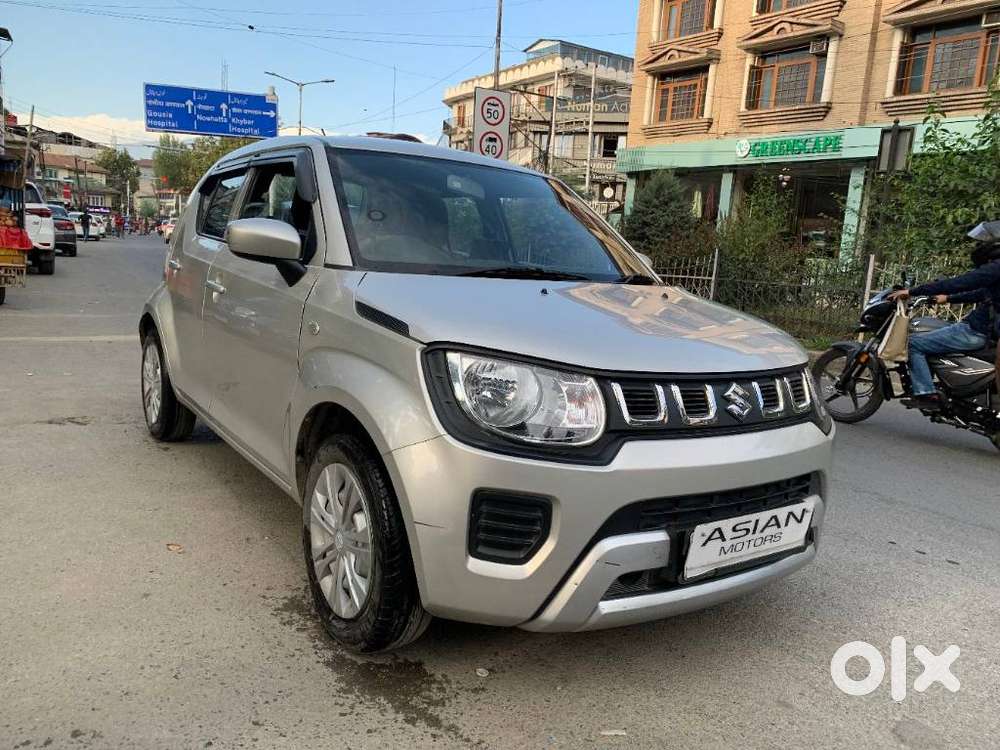 Maruti Suzuki Ignis 1.2 Sigma Mt, 2023, Petrol