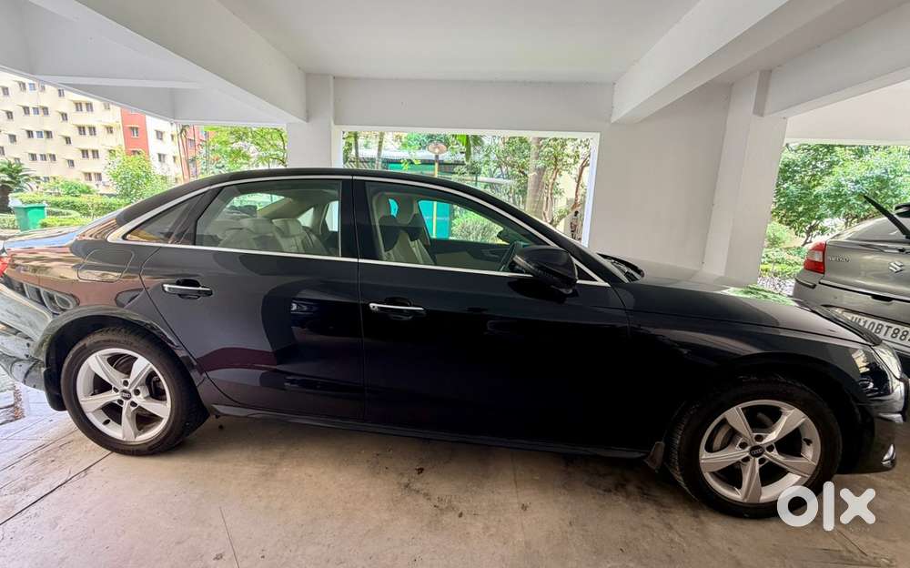 Black Audi A4 2023 Petrol, 6600 Kms Only